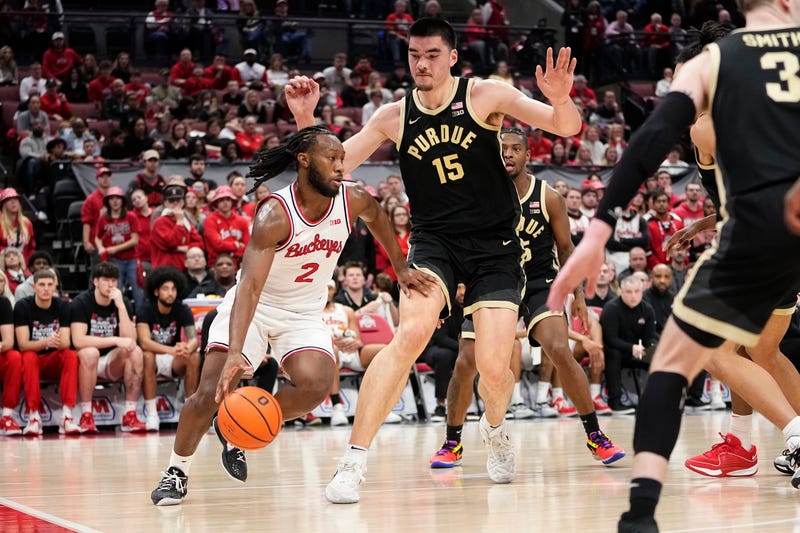 Ohio State Buckeyes Bruce Thornton & Purdue Boilermakers Zach Edey