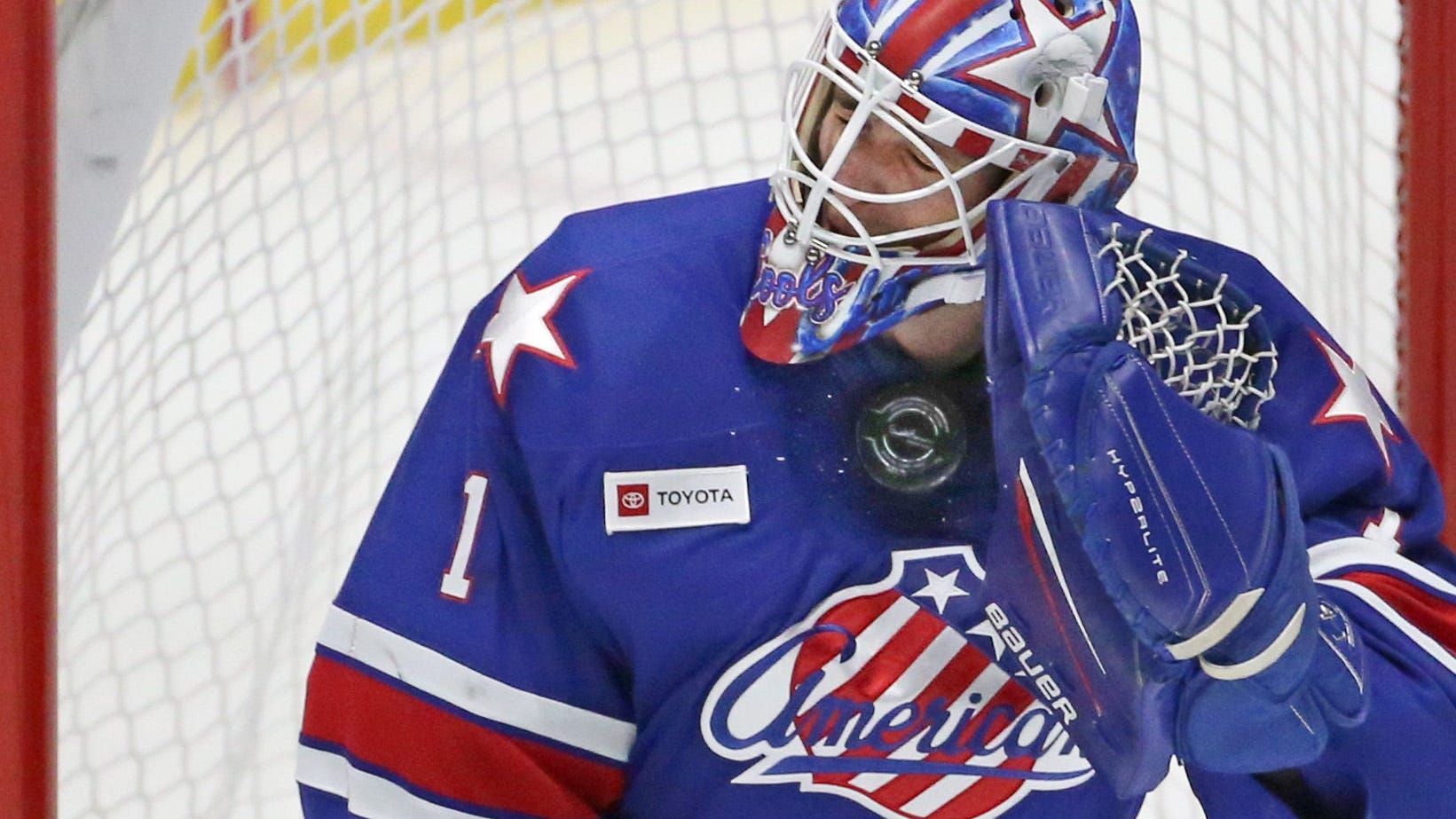 Sabres move goalie Devin Cooley to Sharks