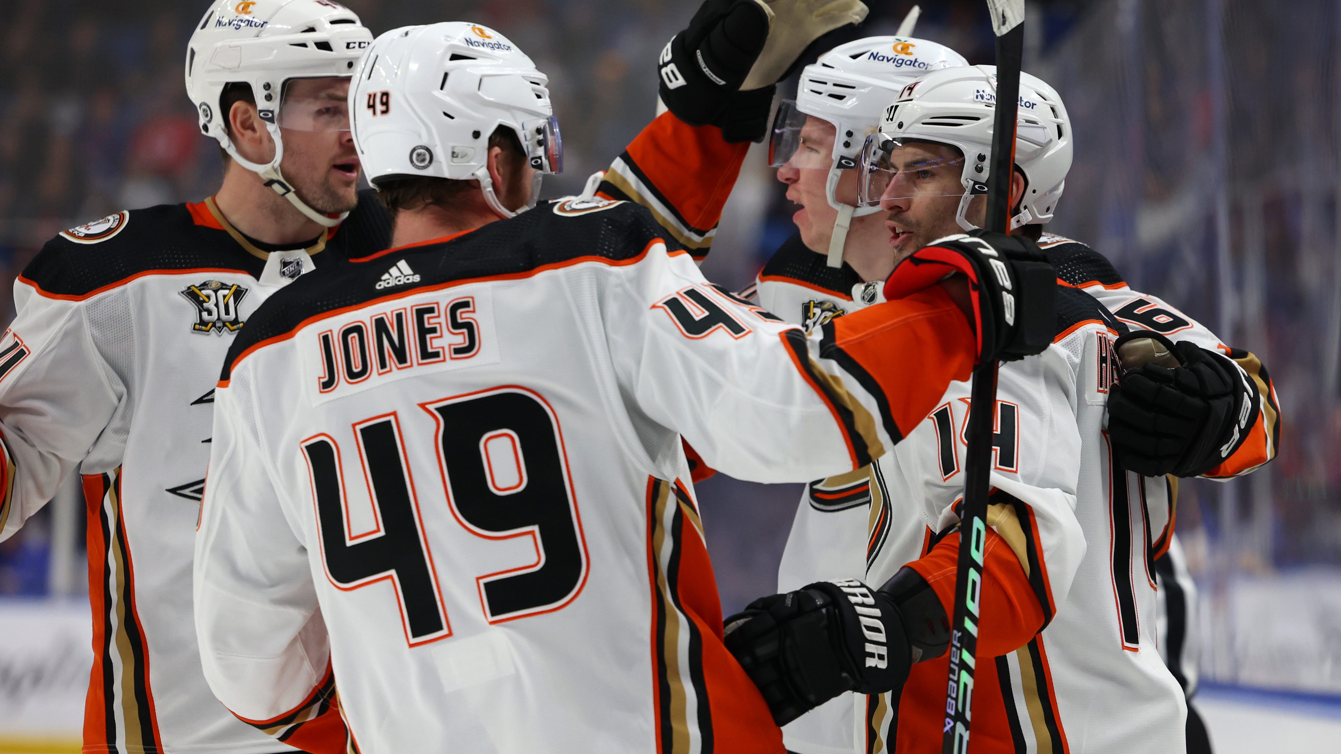 Sabres unable to hold off Anaheim, 4-3, in matinee affair