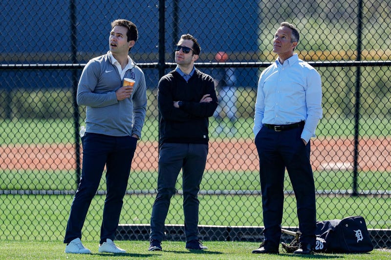 Scott Harris, Jeff Greenberg, Chris Ilitch