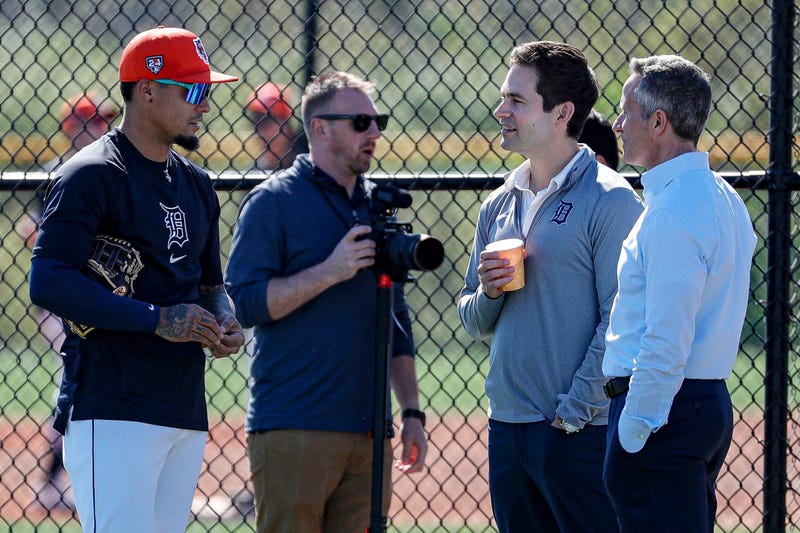 Javy Baez, Scott Harris, Chris Ilitch