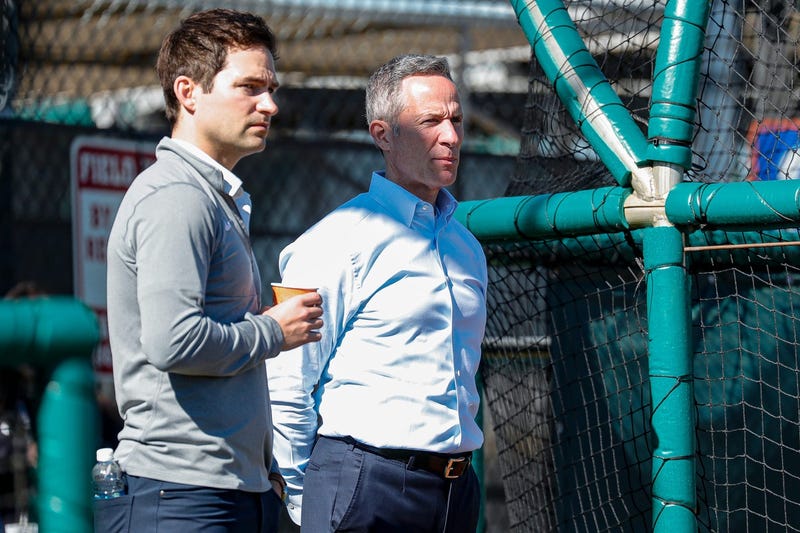 Scott Harris, Chris Ilitch