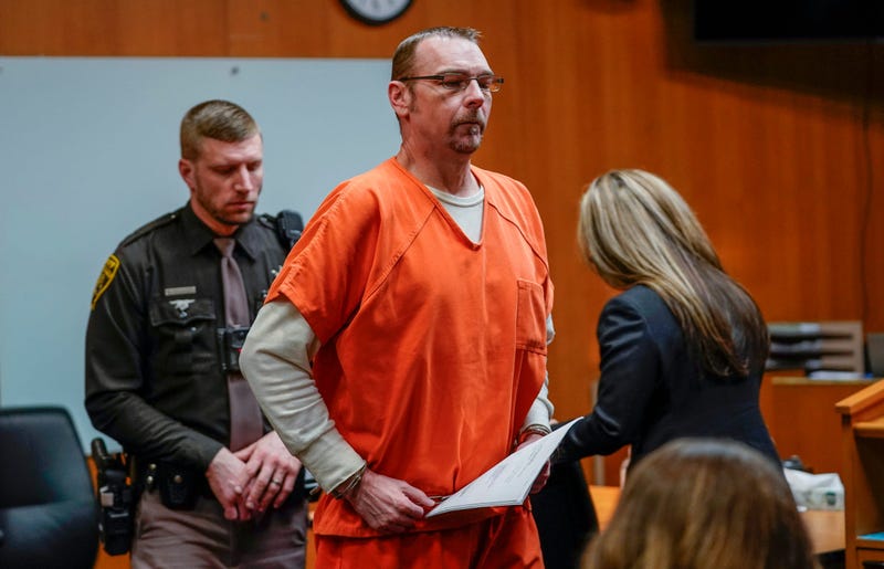 James Crumbley in courtroom