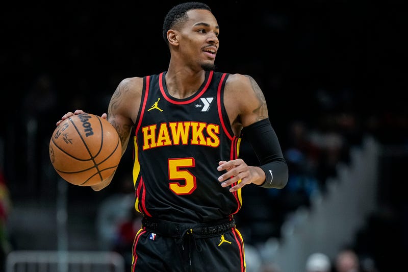 Atlanta Hawks Guard Dejounte Murray