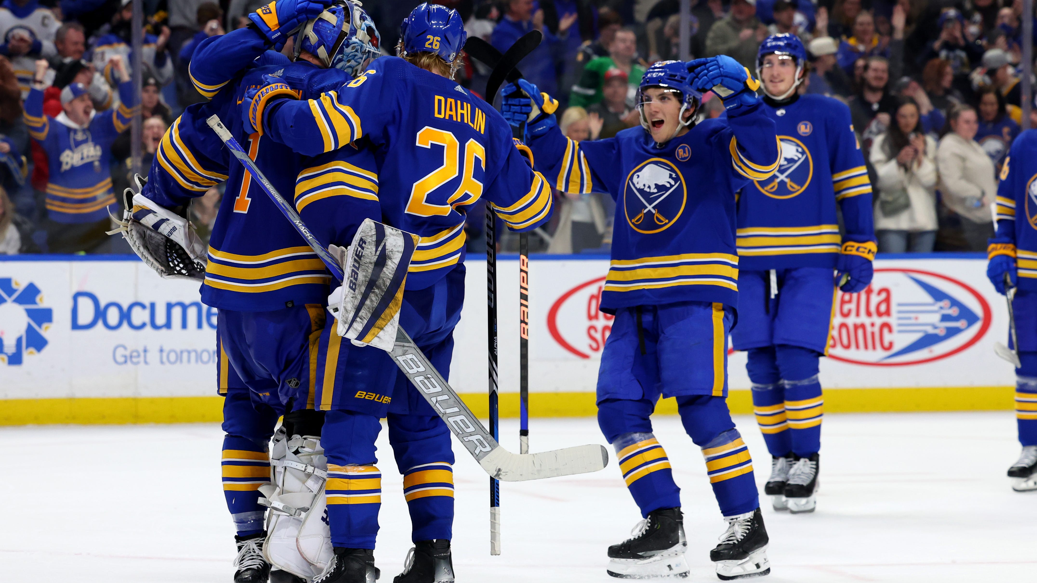 Sabres notch thrilling shootout win against Carolina