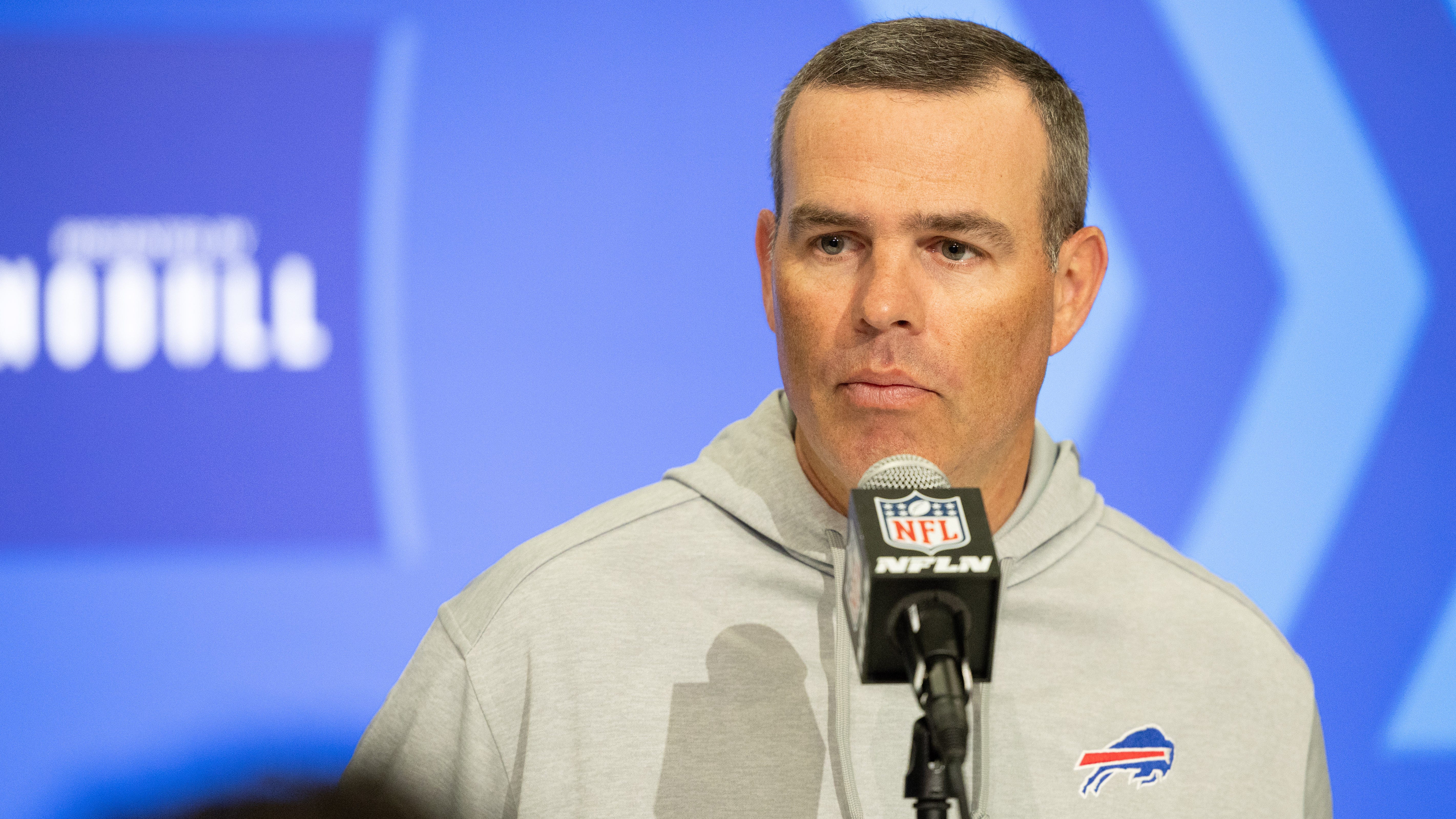 Beane: Bills somewhere between $6 million, $7 million under salary cap