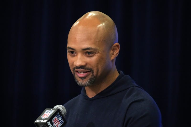 Atlanta Falcons General Manager Terry Fontenot