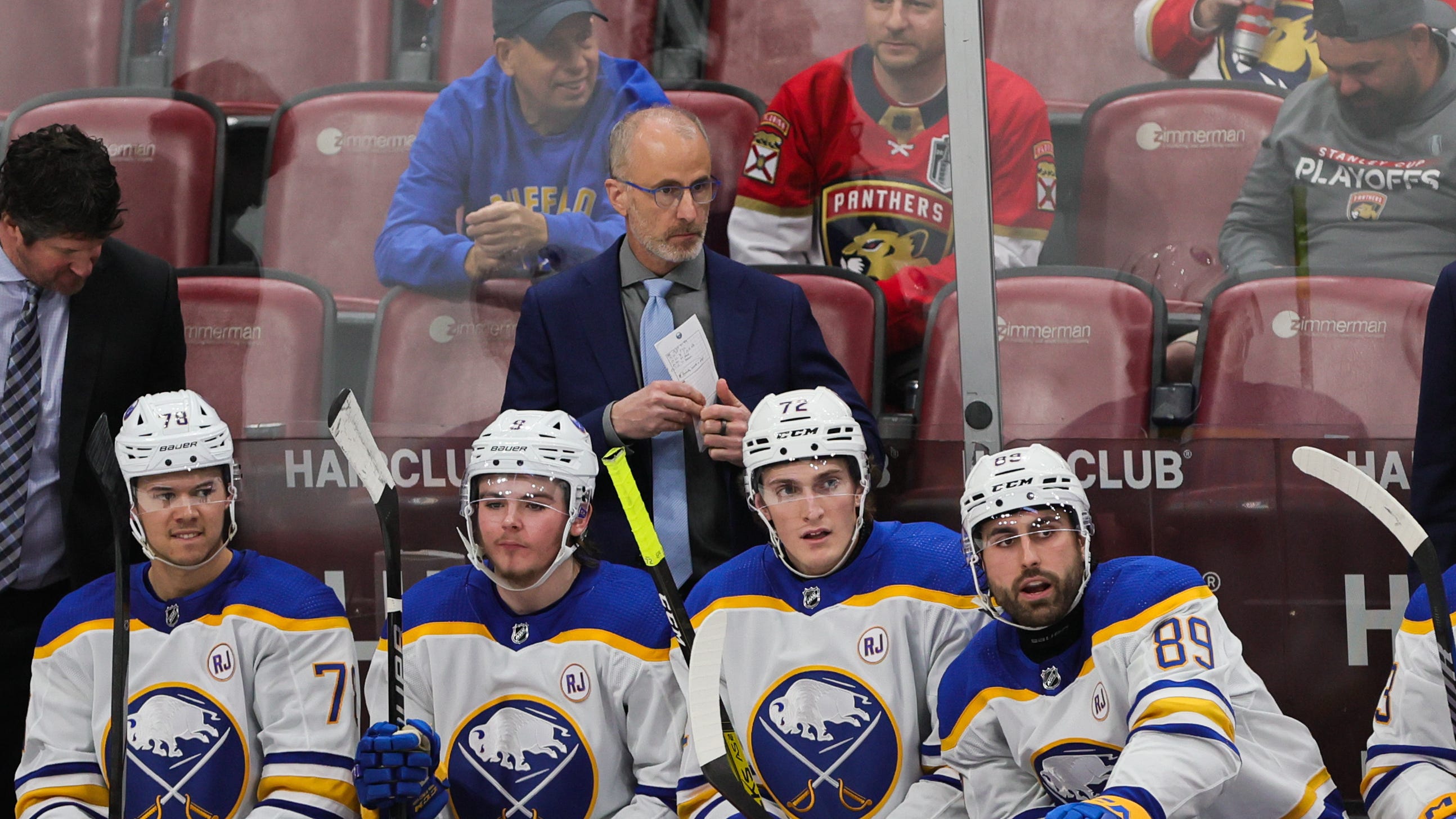 Sabres fire head coach Don Granato following disappointing season