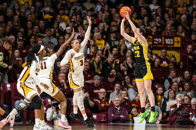 Caitlin Clark, Iowa, Williams Arena, Minnesota, Iowa, WNBA, Draft