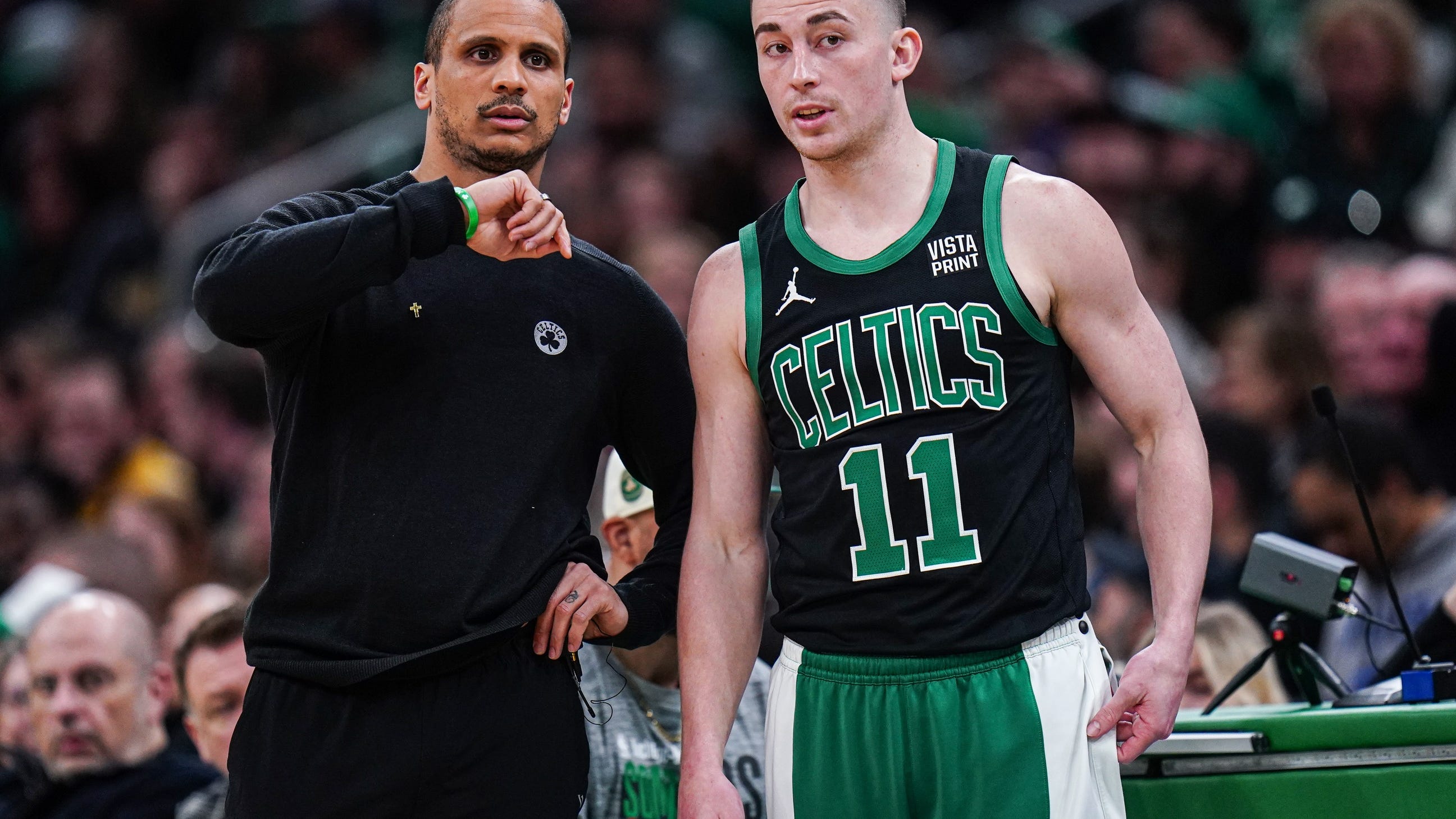 Celtics notebook: Joe Mazzulla is leaving his impact
