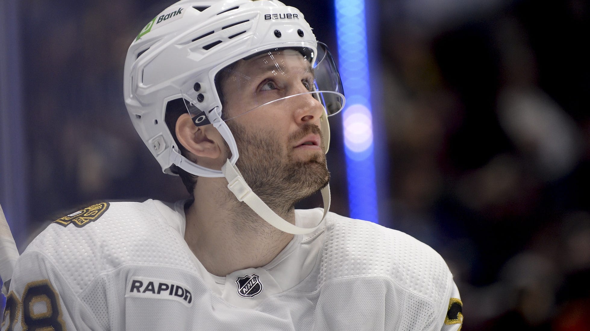 How Derek Forbort ended up back in playoff mix for Bruins