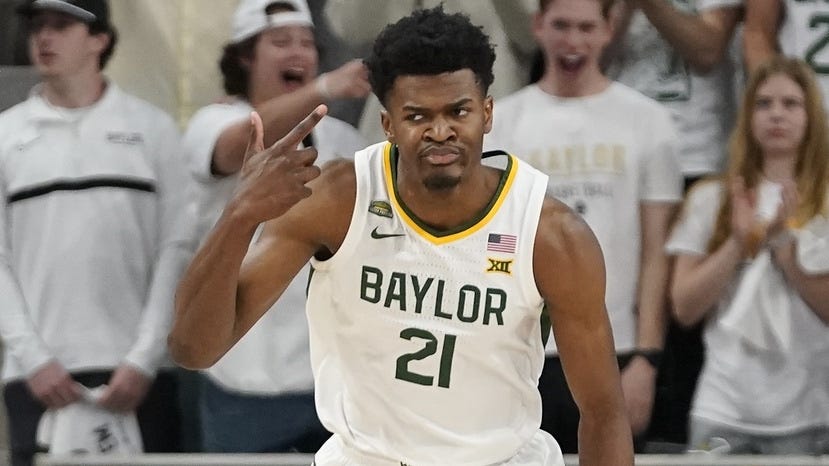 Pelicans land 'exciting' and athletic Baylor center Yves Missi at No. 21 in NBA draft