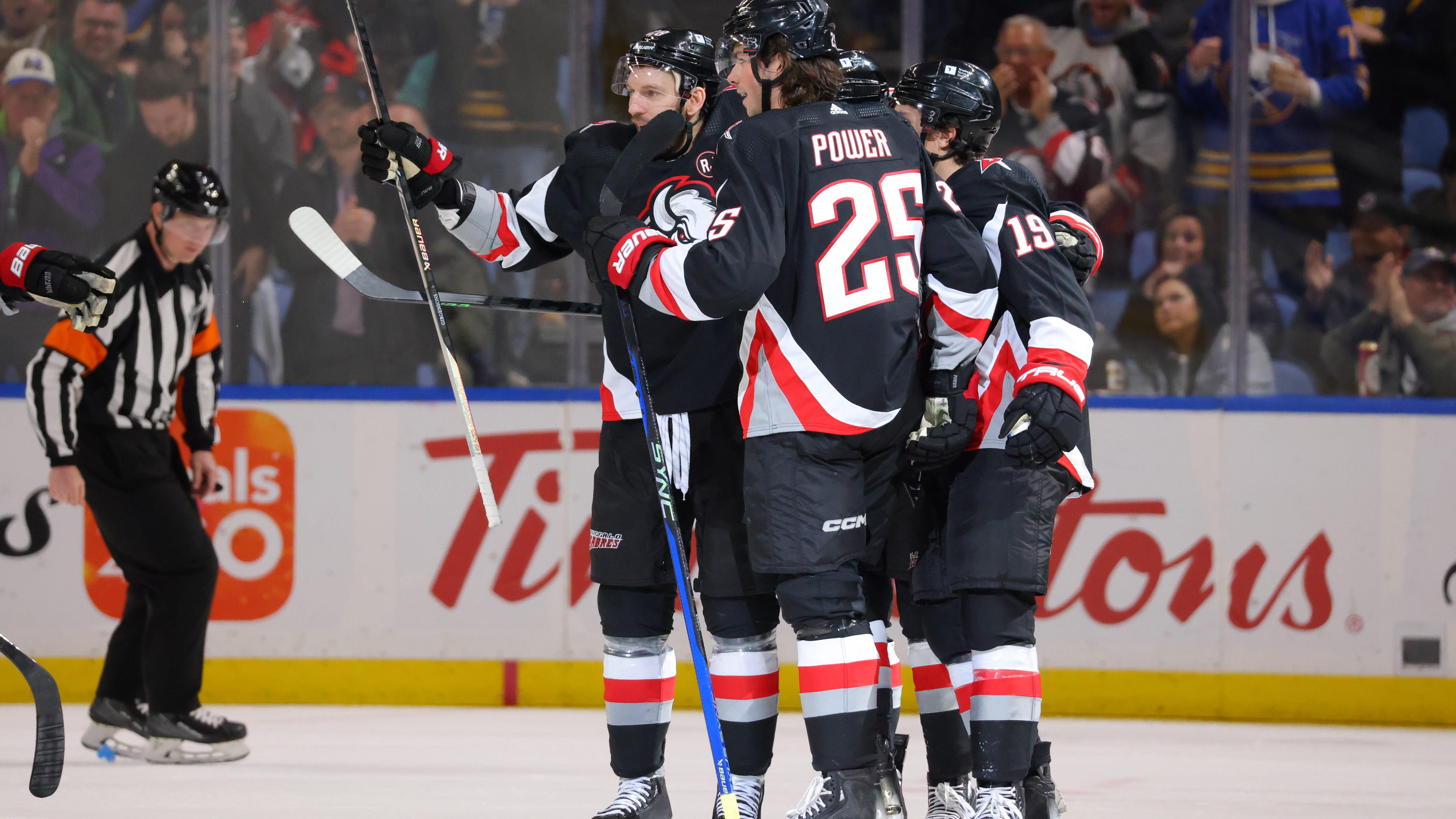 Sabres resoundingly defeat Vegas thanks to special teams
