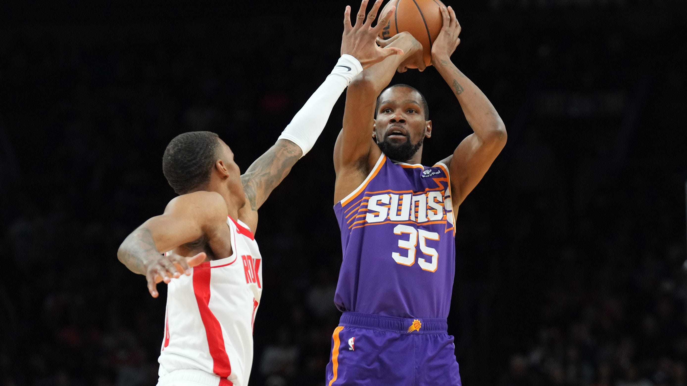 Hughley: Rockets haven't pushed all their chips to the table yet, even with Kevin Durant trade