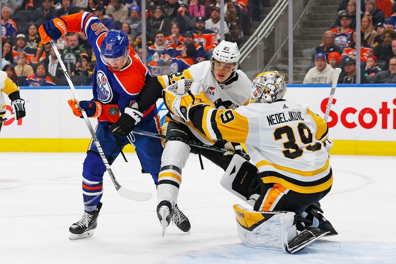 Penguins Oilers
