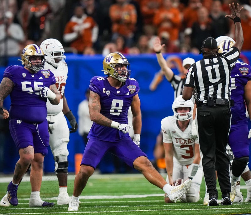 31: San Francisco 49ers - Bralen Trice, DE, Washington