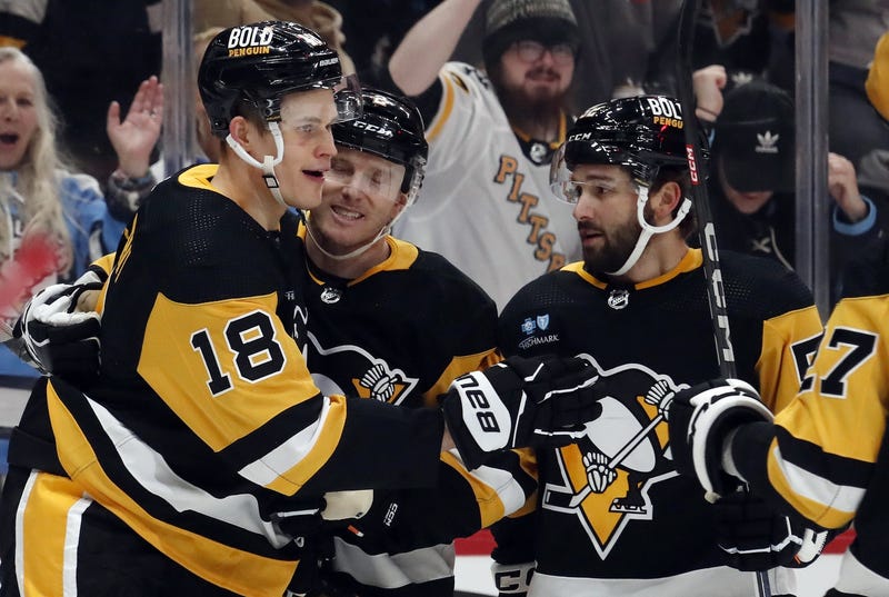 Jesse Puljujarvi 1st goal with Pens
