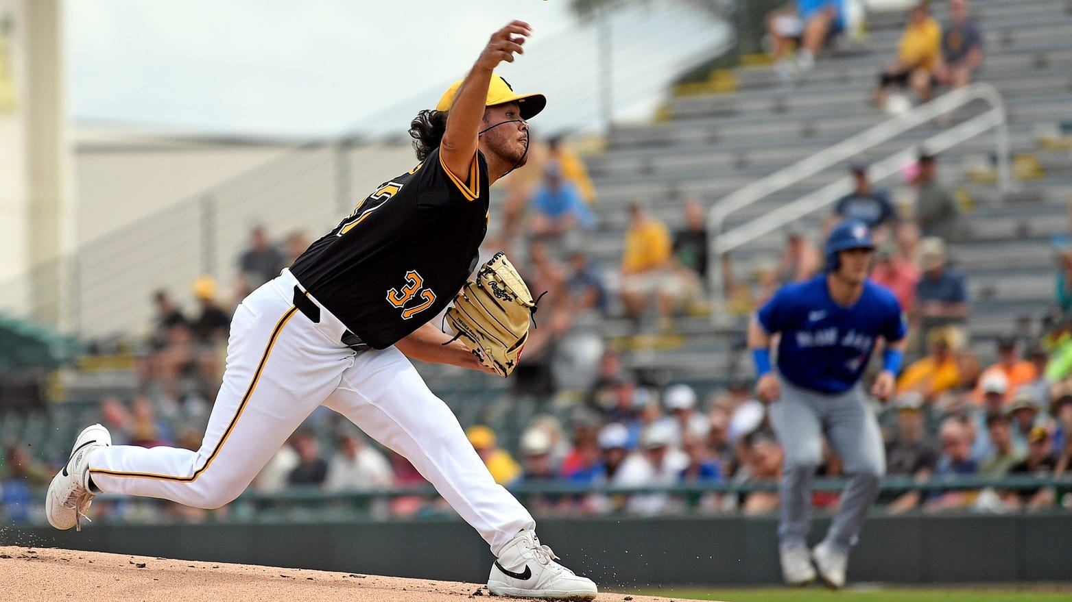 3rd best prospect talks huge Spring, MLB shot