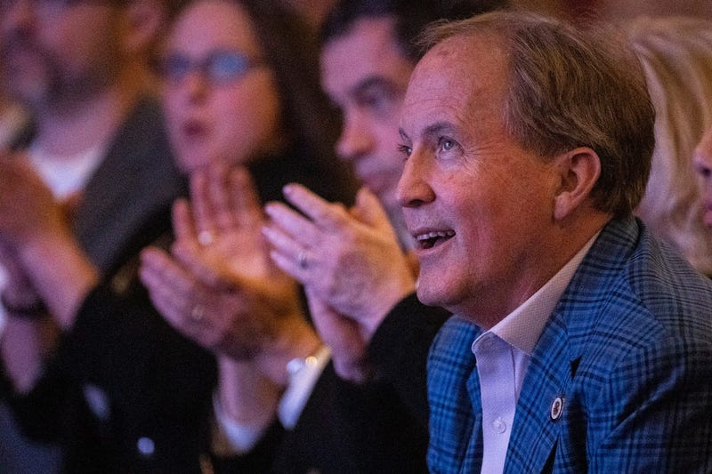 Texas Attorney General Ken Paxton