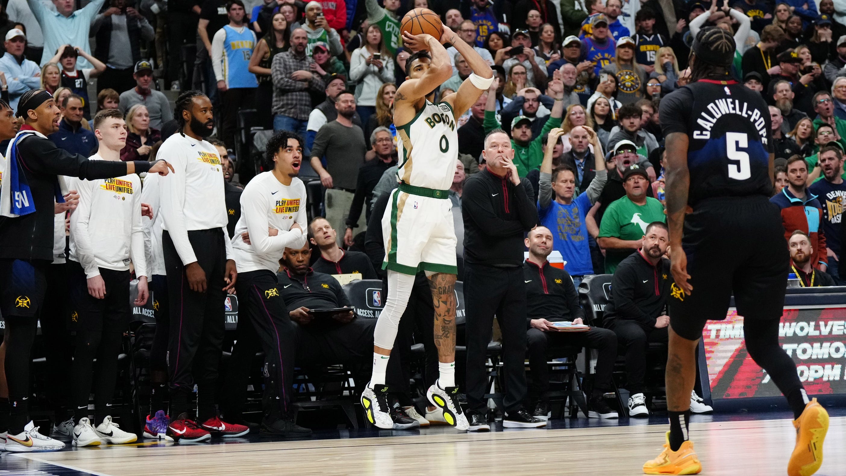 Jayson Tatum's clutch game is still a work in progress
