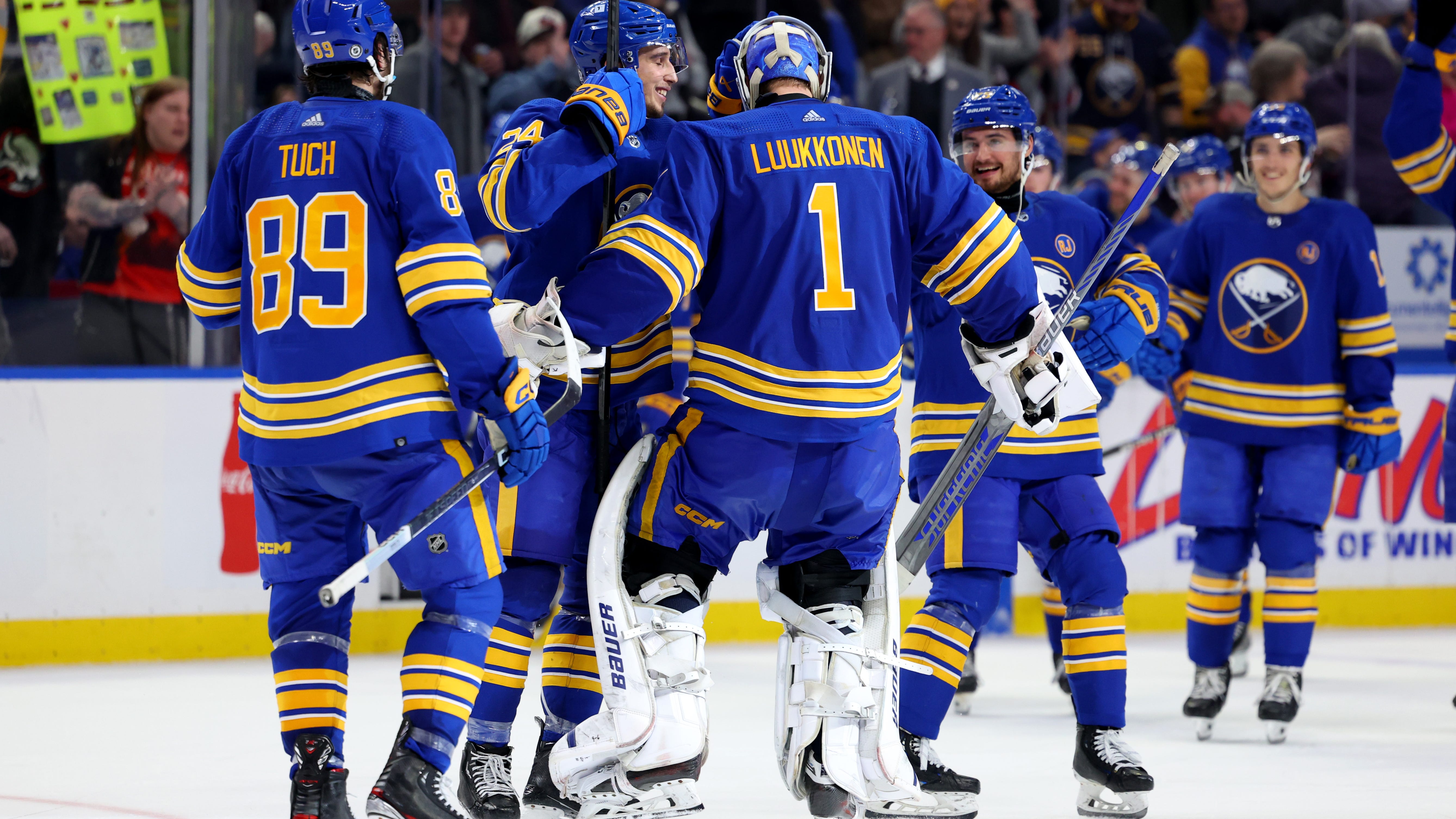 Sabres win wild game in shootout against Edmonton