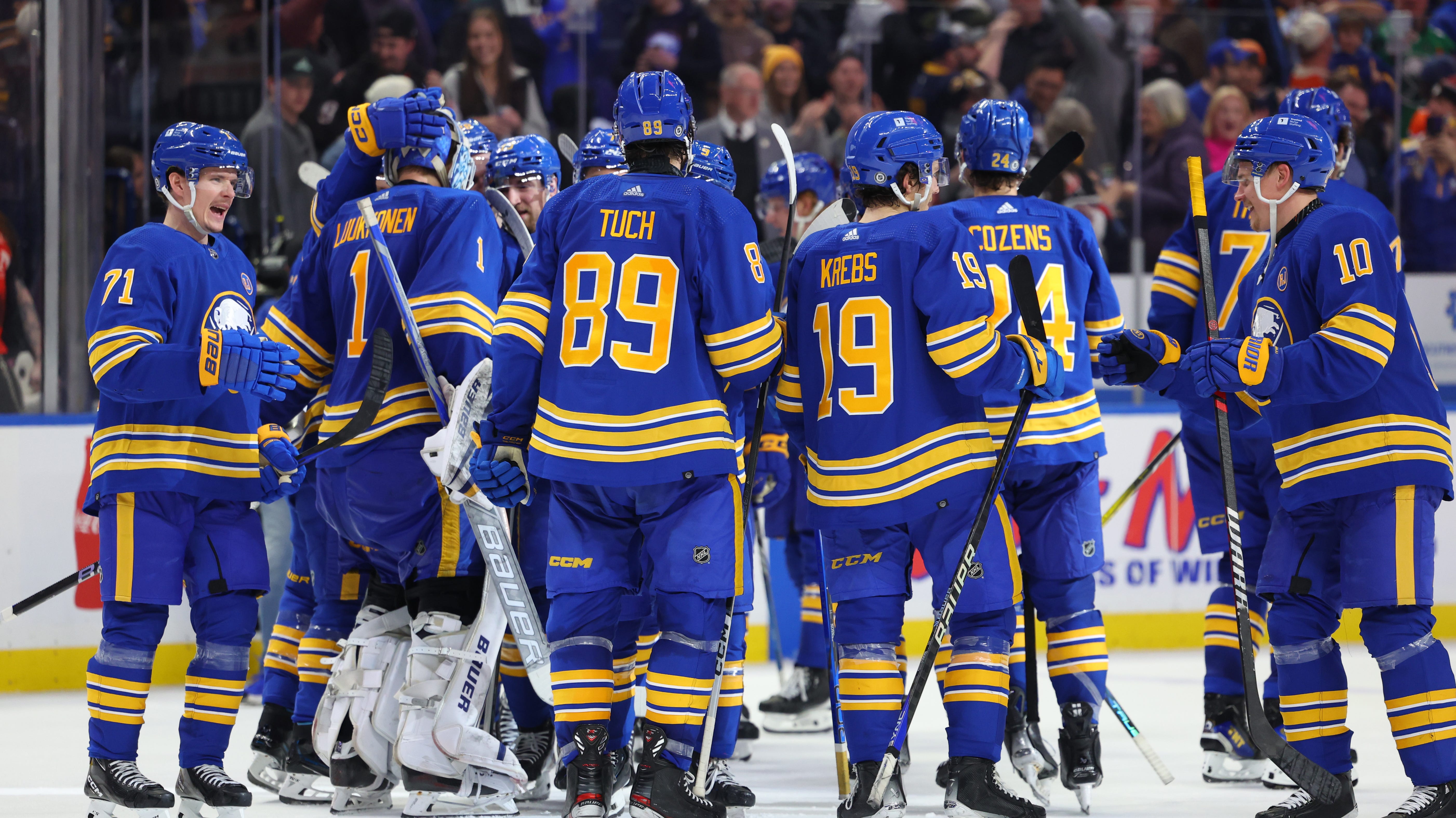 Sabres' 2024 offseason, draft tracker