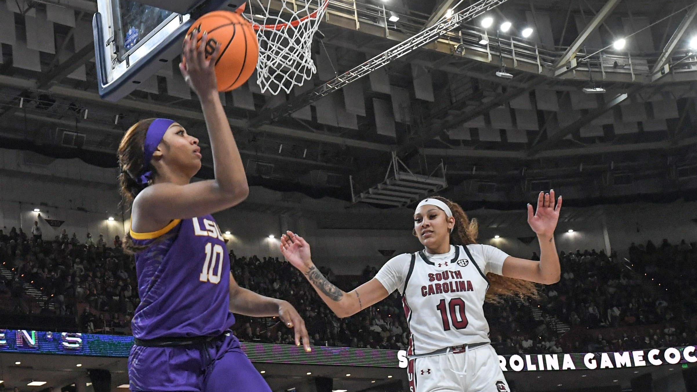 SEC Tourney experience could galvanize Lady Tigers to another national title