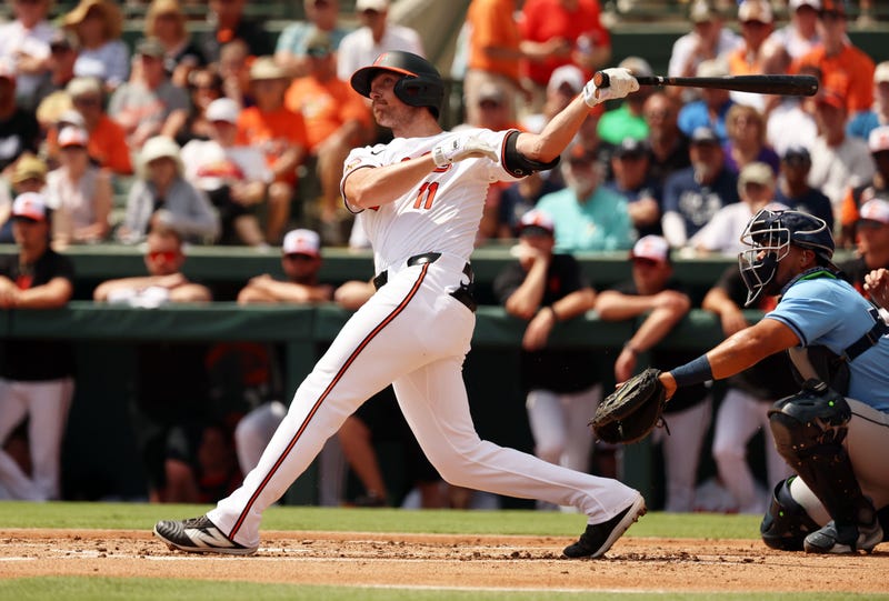 Baltimore Orioles infielder Jordan Westburg