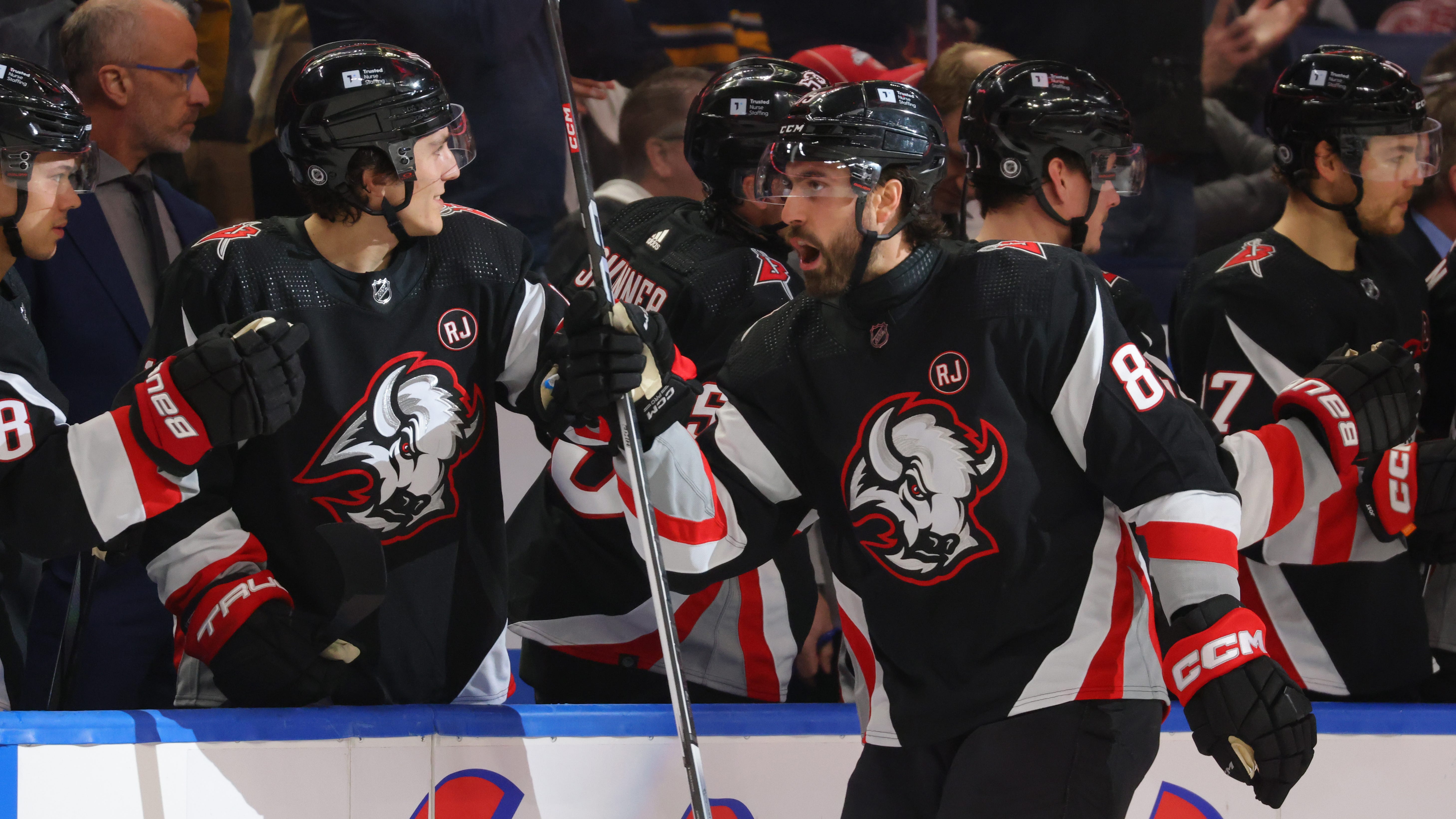 Alex Tuch named Sabres' nominee for King Clancy Trophy