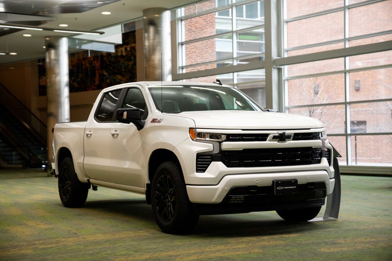 Chevrolet Silverado pickup truck