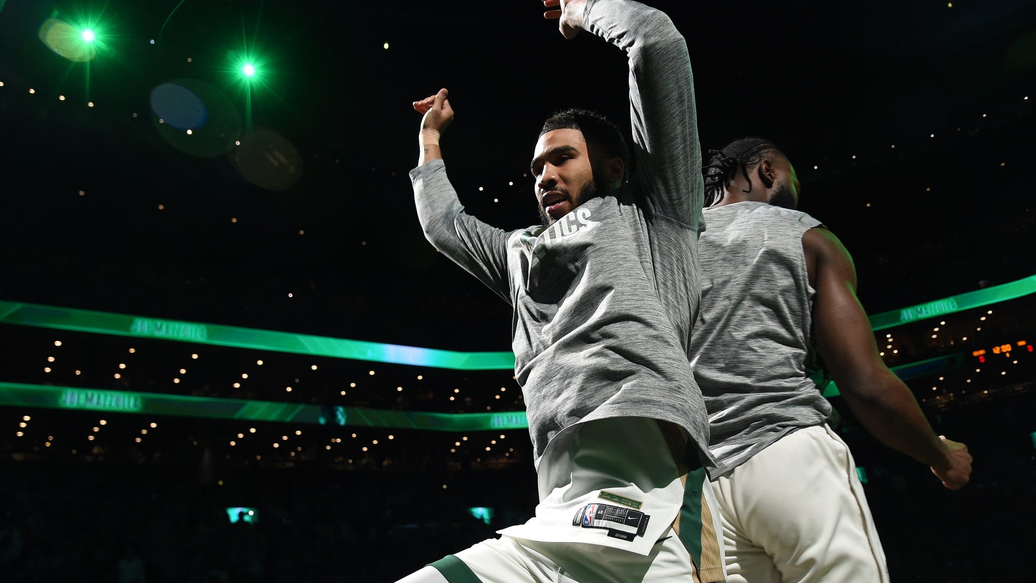 Which Celtics will be honored with individual NBA awards?