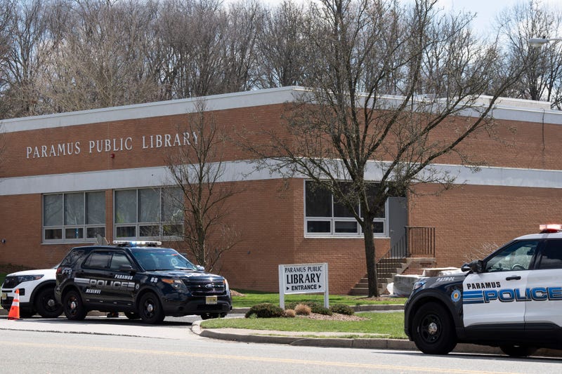 The victim was struck outside the Paramus Public Library on March 16, 2024