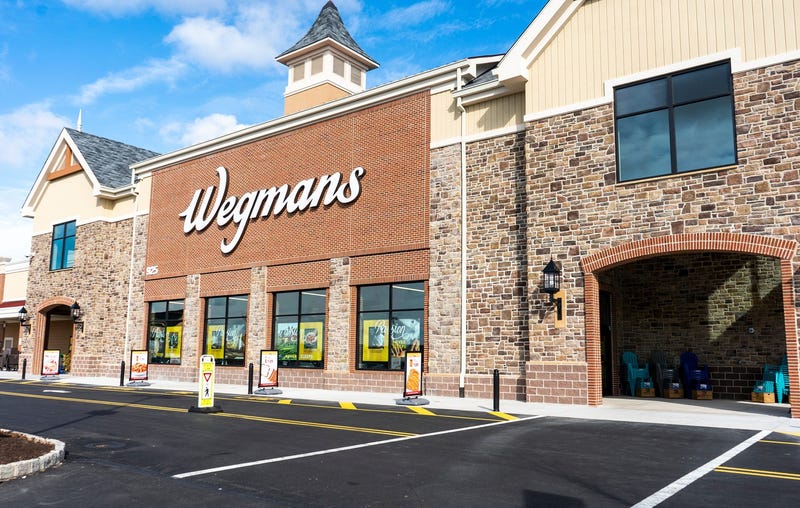 The new Wegmans in Lower Makefield, PA