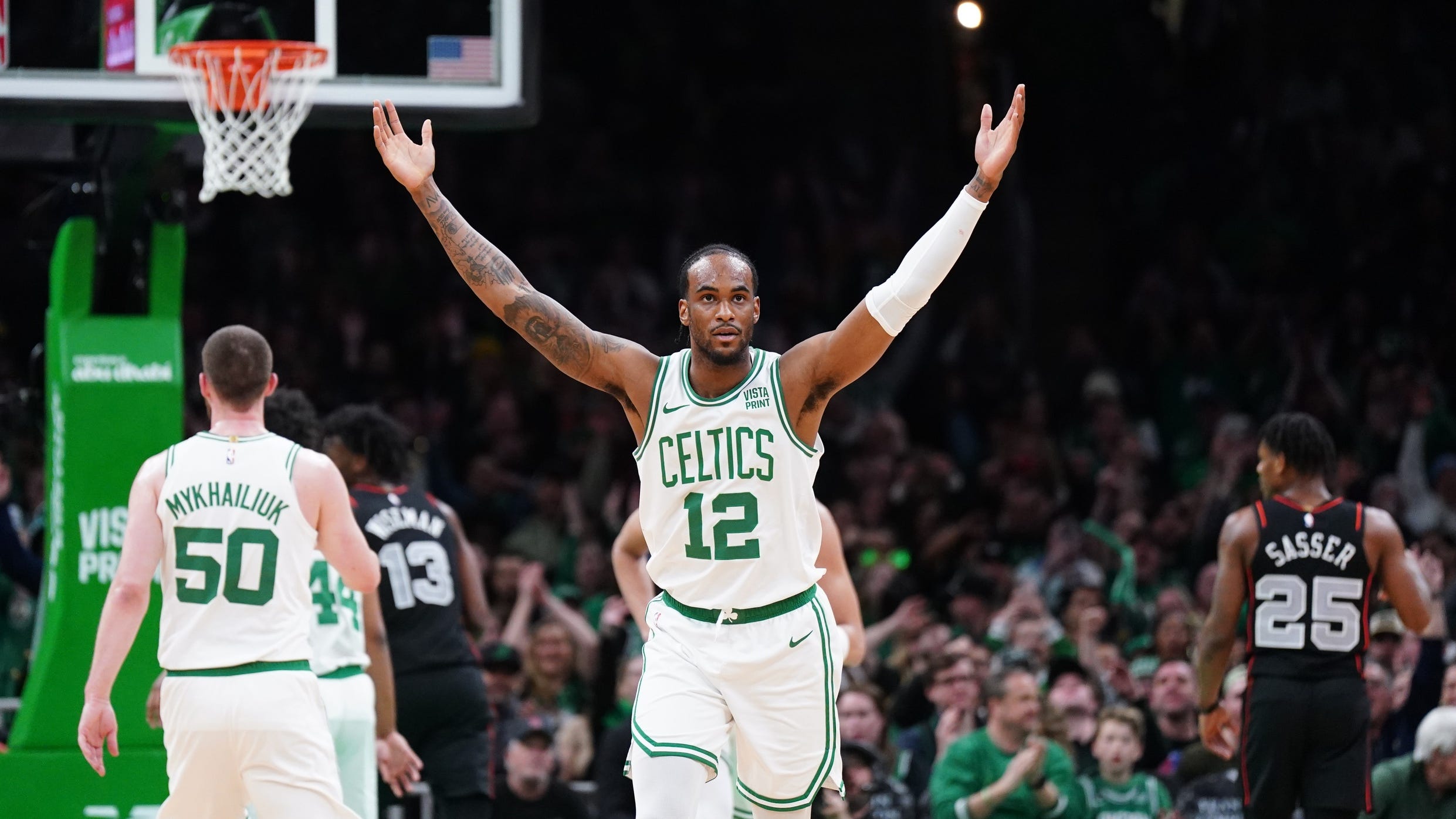 Celtics' 'Stay-Ready Group' is indeed always ready
