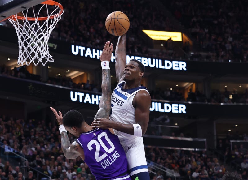 Minnesota Timberwolves, Anthony Edwards, Utah Jazz