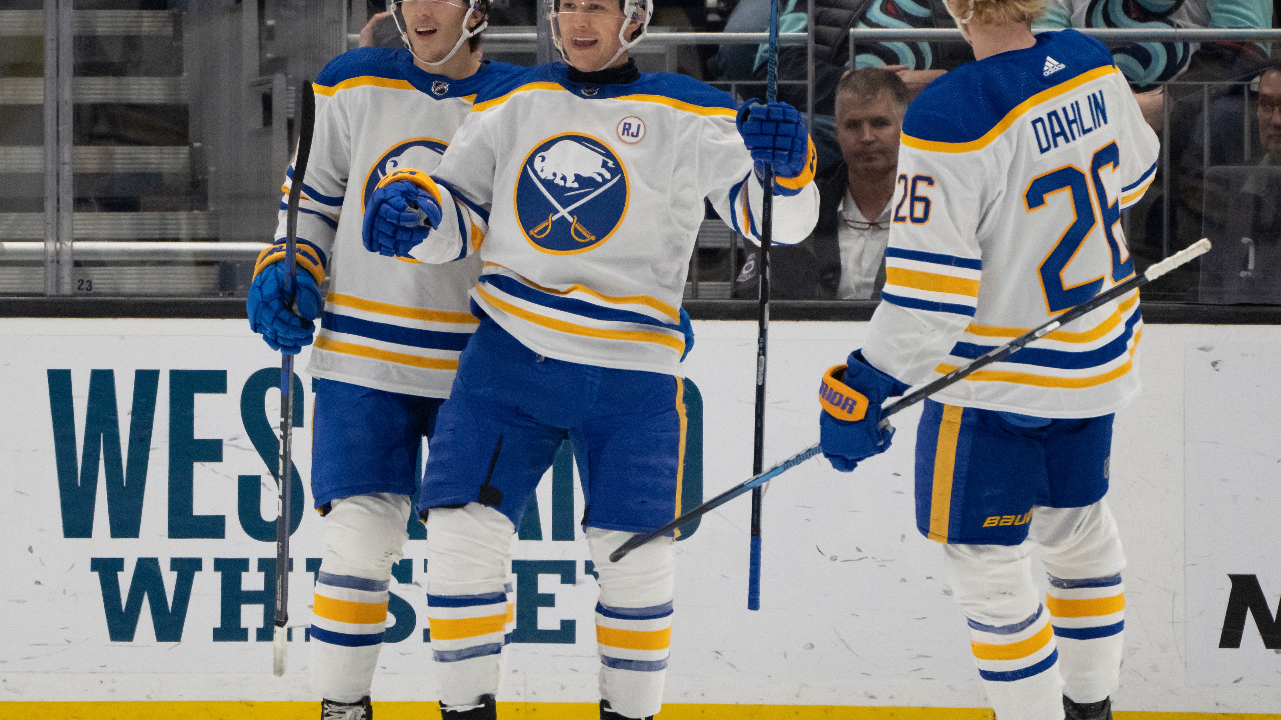 Sabres' quick-strike offense fuels Buffalo to win in Seattle