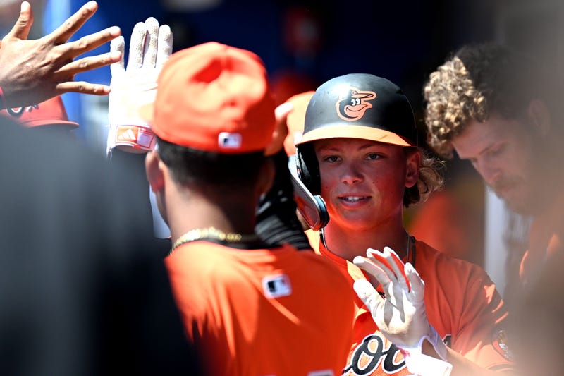 Baltimore Orioles prospect Jackson Holliday