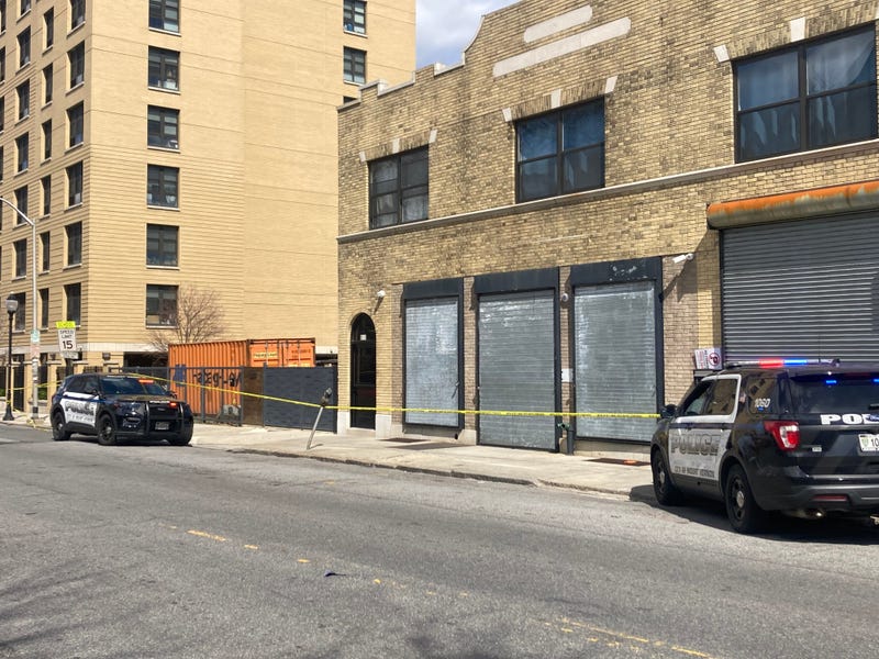 The scene in Mount Vernon where a double fatal shooting happened on March 19, 2024