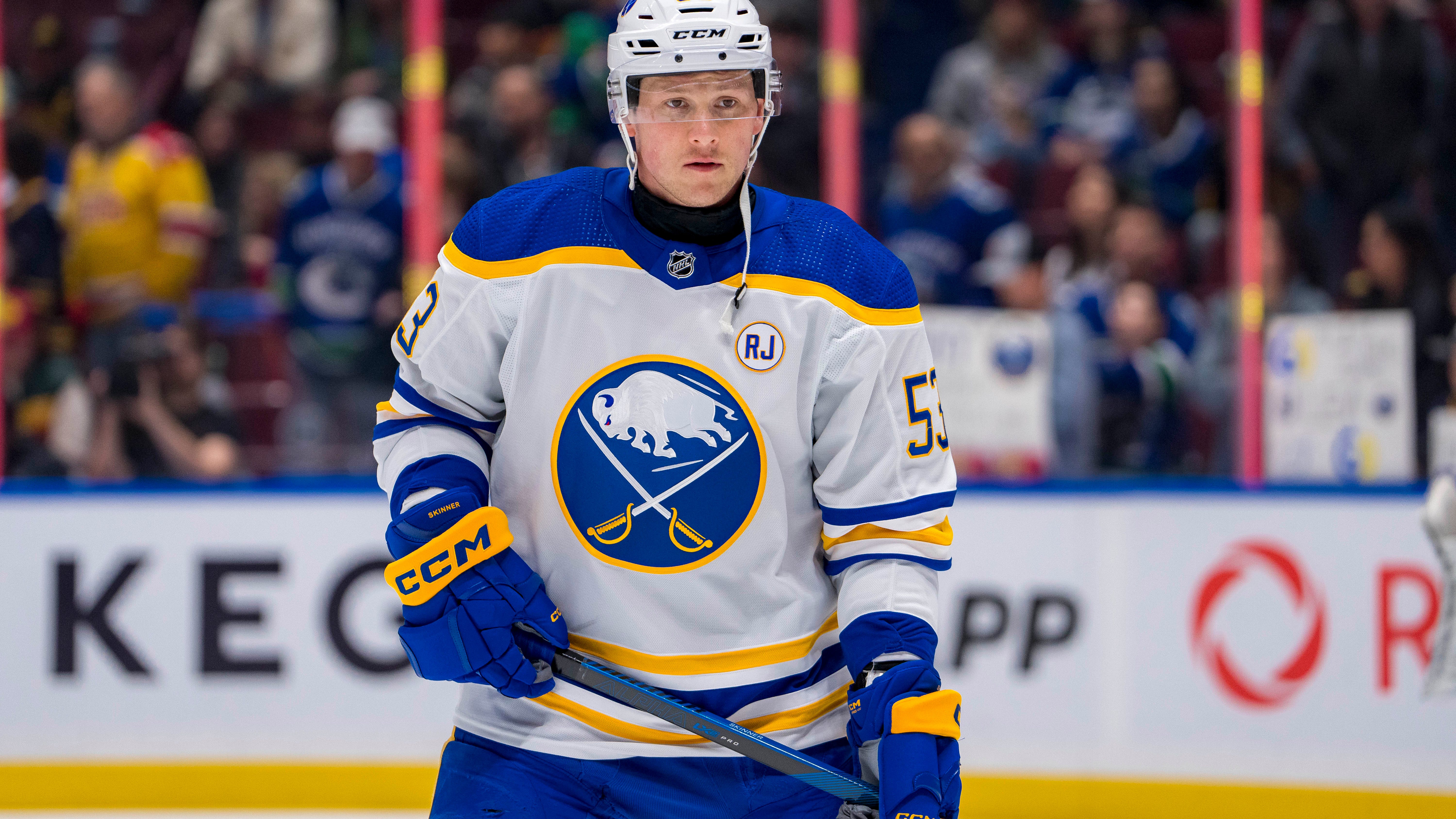 Adams: Everything's on table with talks surrounding Jeff Skinner