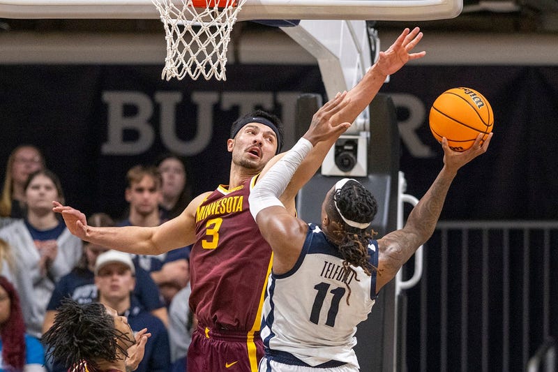 Gophers, Basketball, Butler, NIT