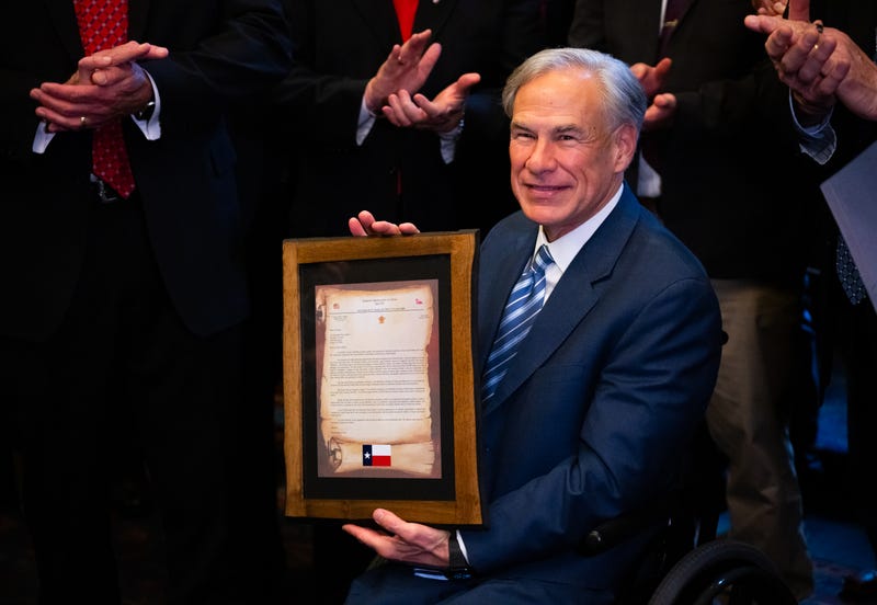 Gov Greg Abbott