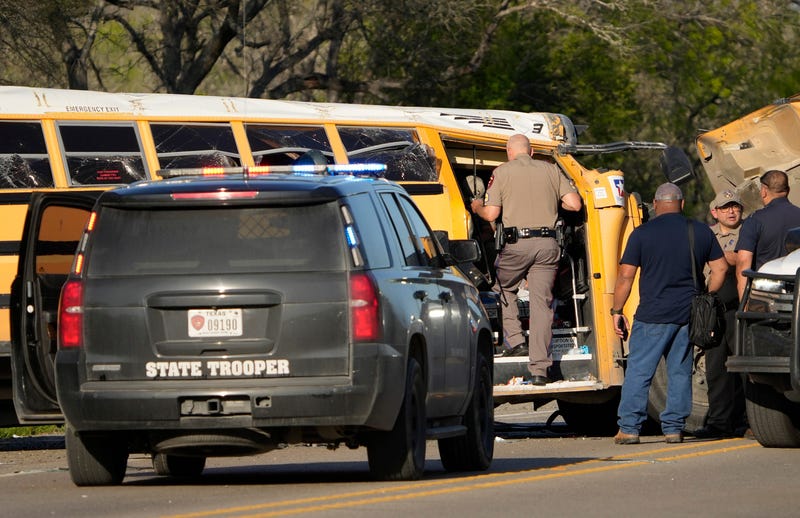 Hays CISD bus crash