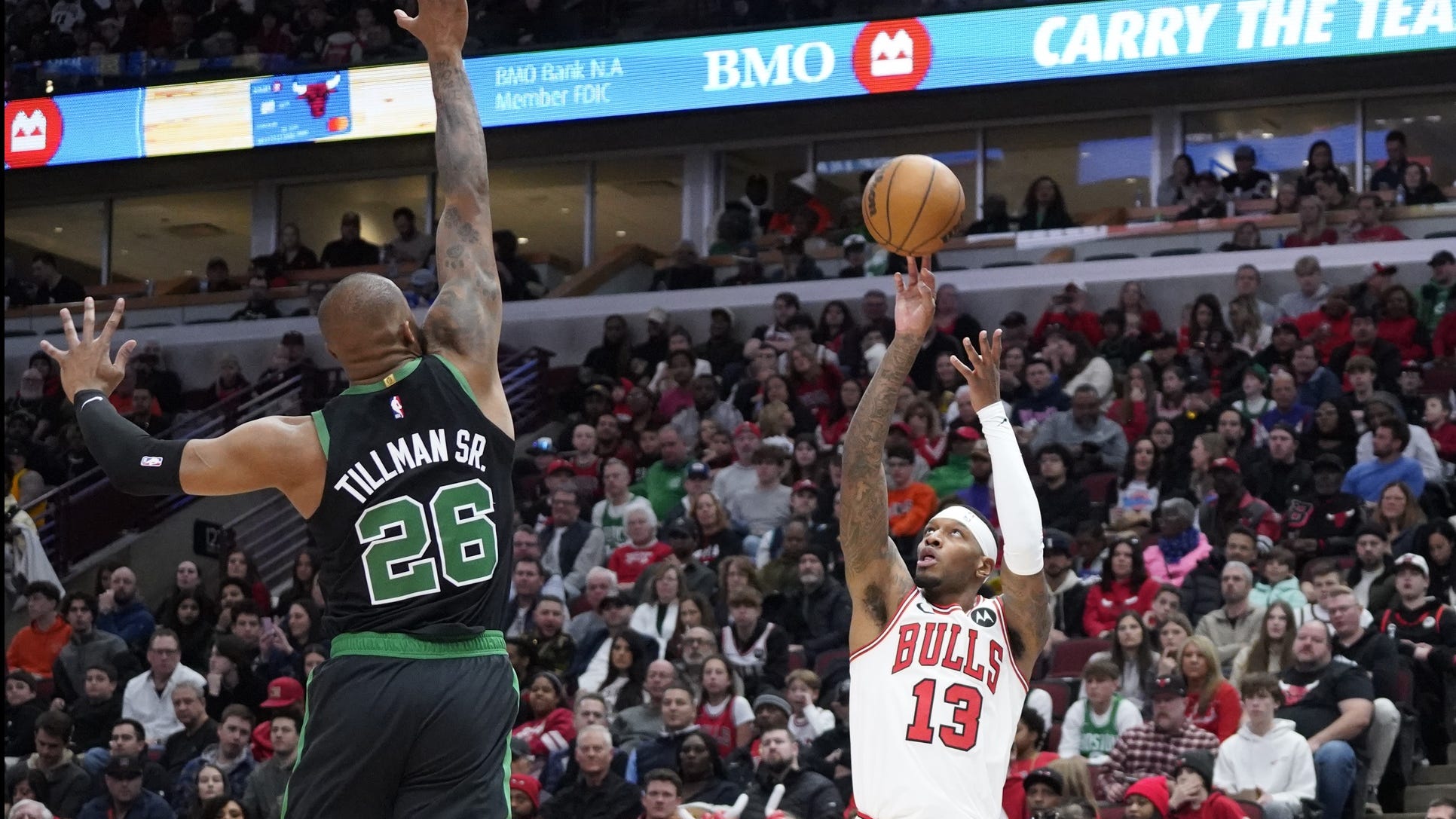 Brad Stevens works fast, signs Torrey Craig on buyout market