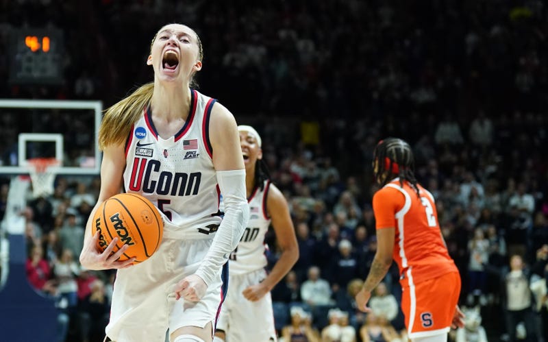 UConn's Paige Bueckers