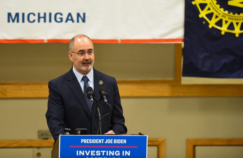 UAW President Shawn Fain