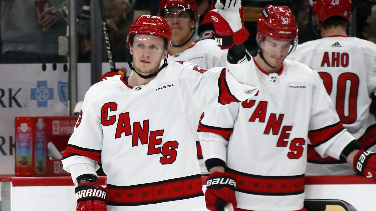 Wasn’t Guentzel’s choice to leave, really likes Carolina