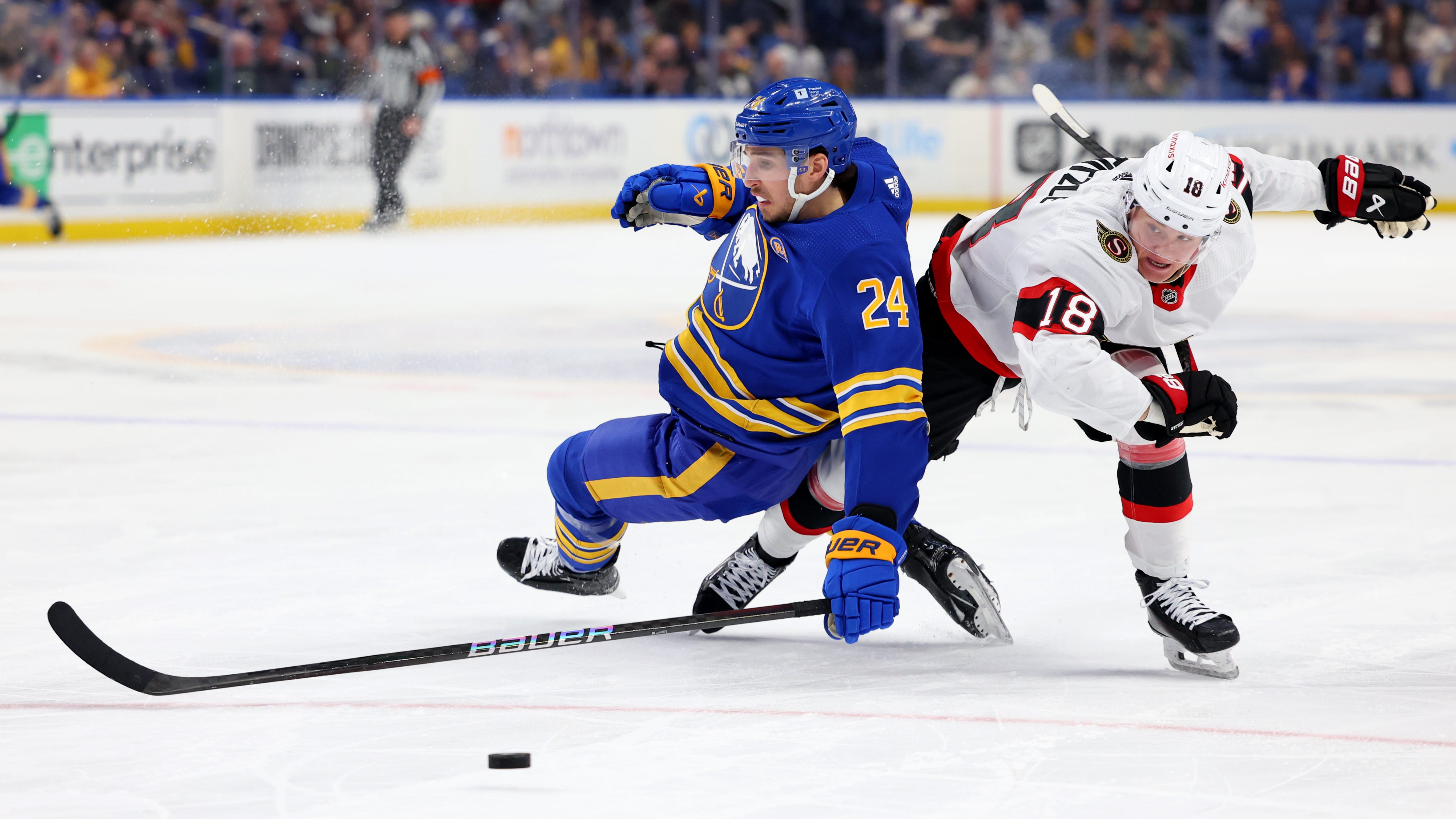 Sabres lose big at home to Senators