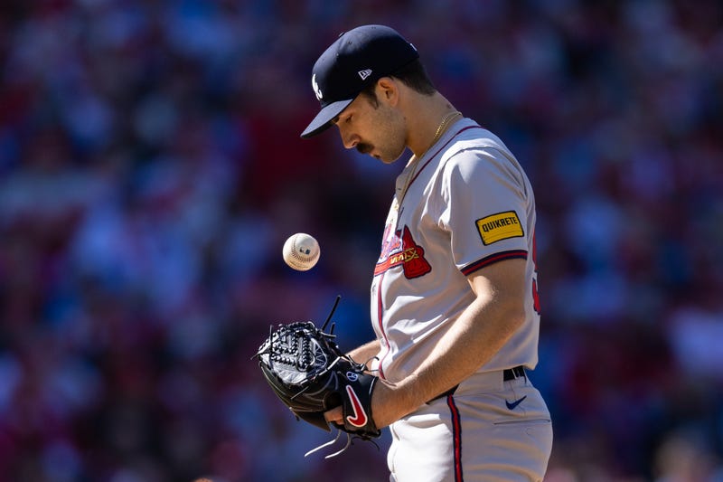 Atlanta Braves starting pitcher Spencer Strider