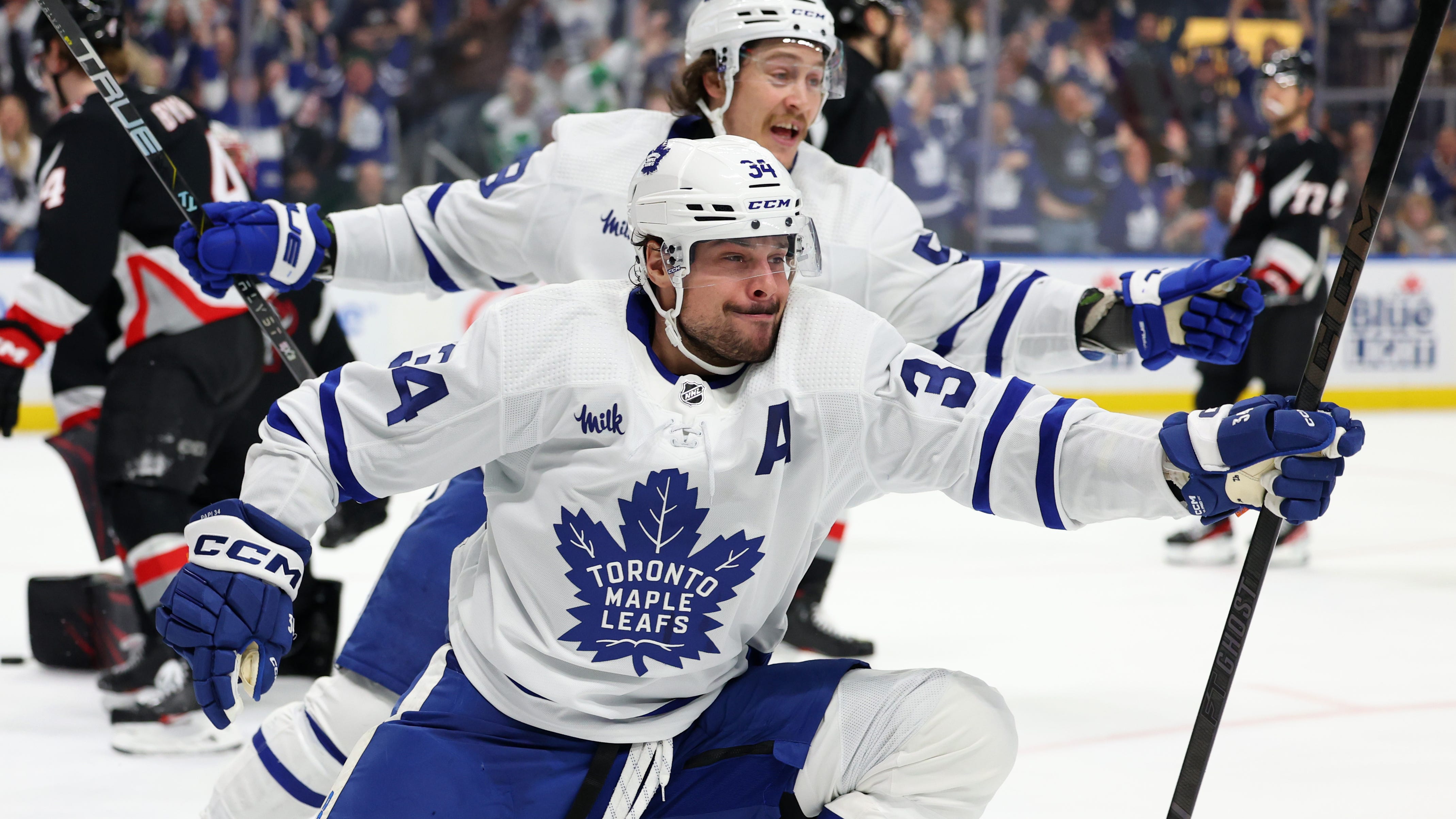 Sabres shut out by Maple Leafs; Matthews scores 60th goal