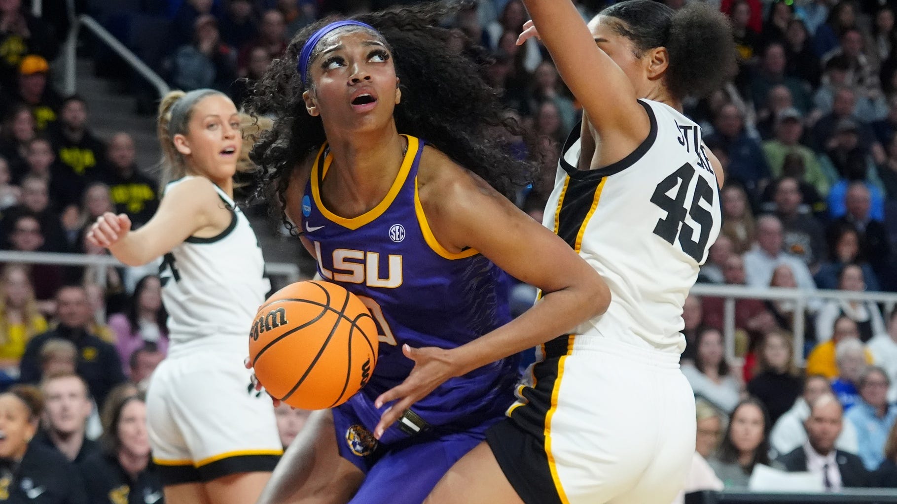 Angel Reese officially has her WNBA number. Take a look.